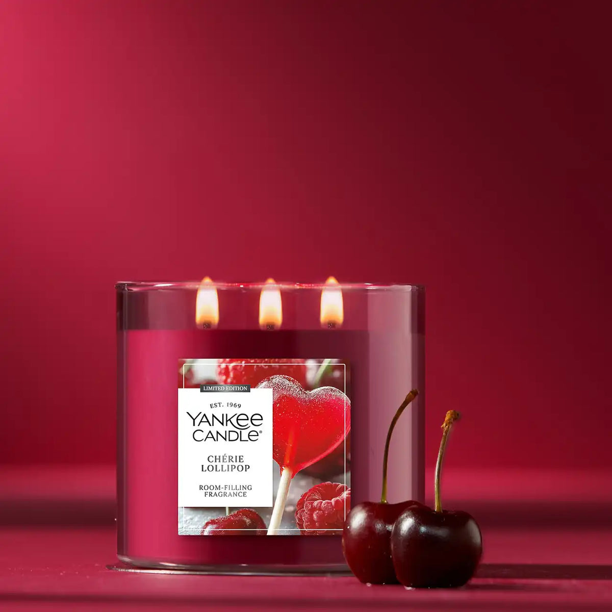 Chérie Lollipop 3-Wick Candle