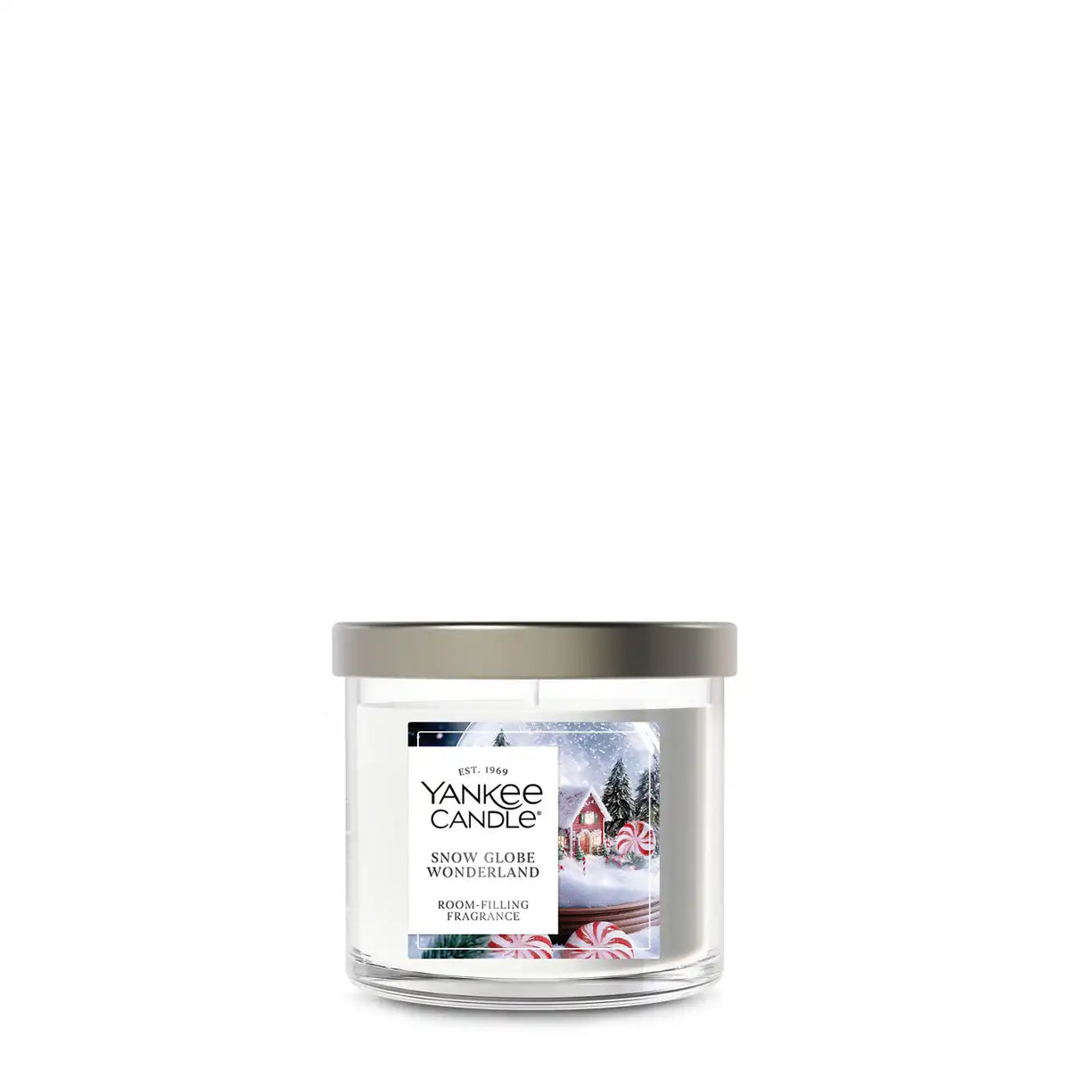 Snow Globe Wonderland Small Tumbler Candle