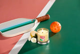 Sun Club - Lemon & White Rose Small Tumbler Candle