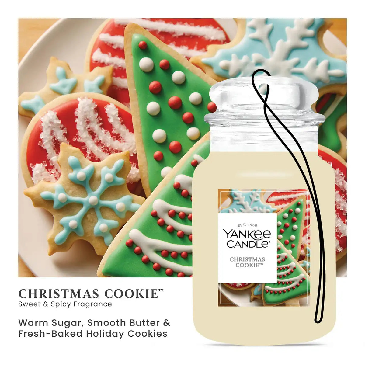 Christmas Cookie™ Car Jar®