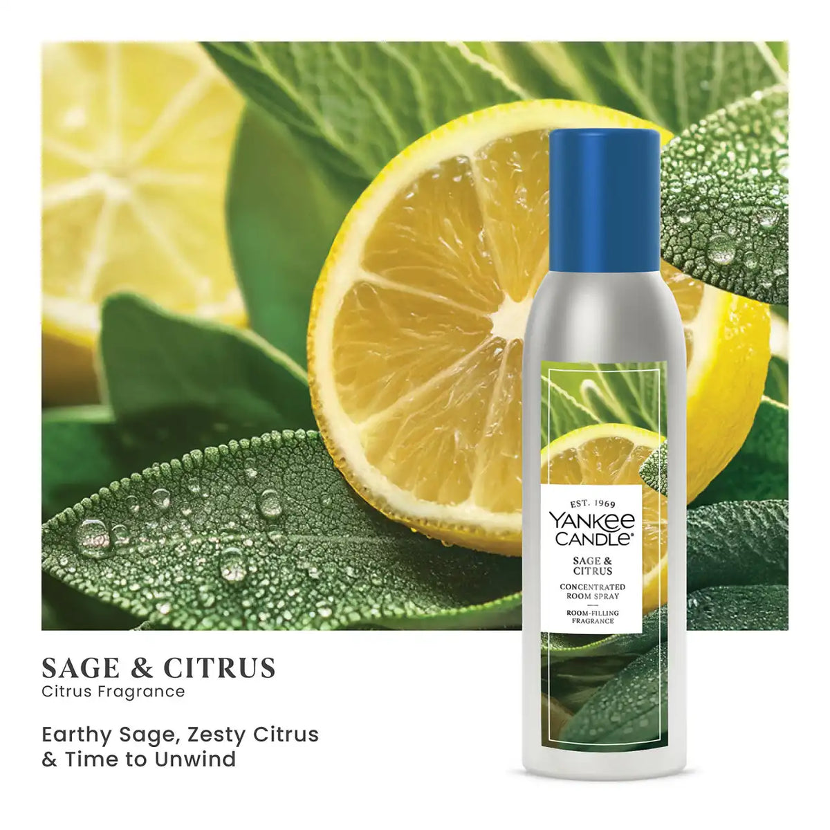 Sage & Citrus Concentrated Room Spray