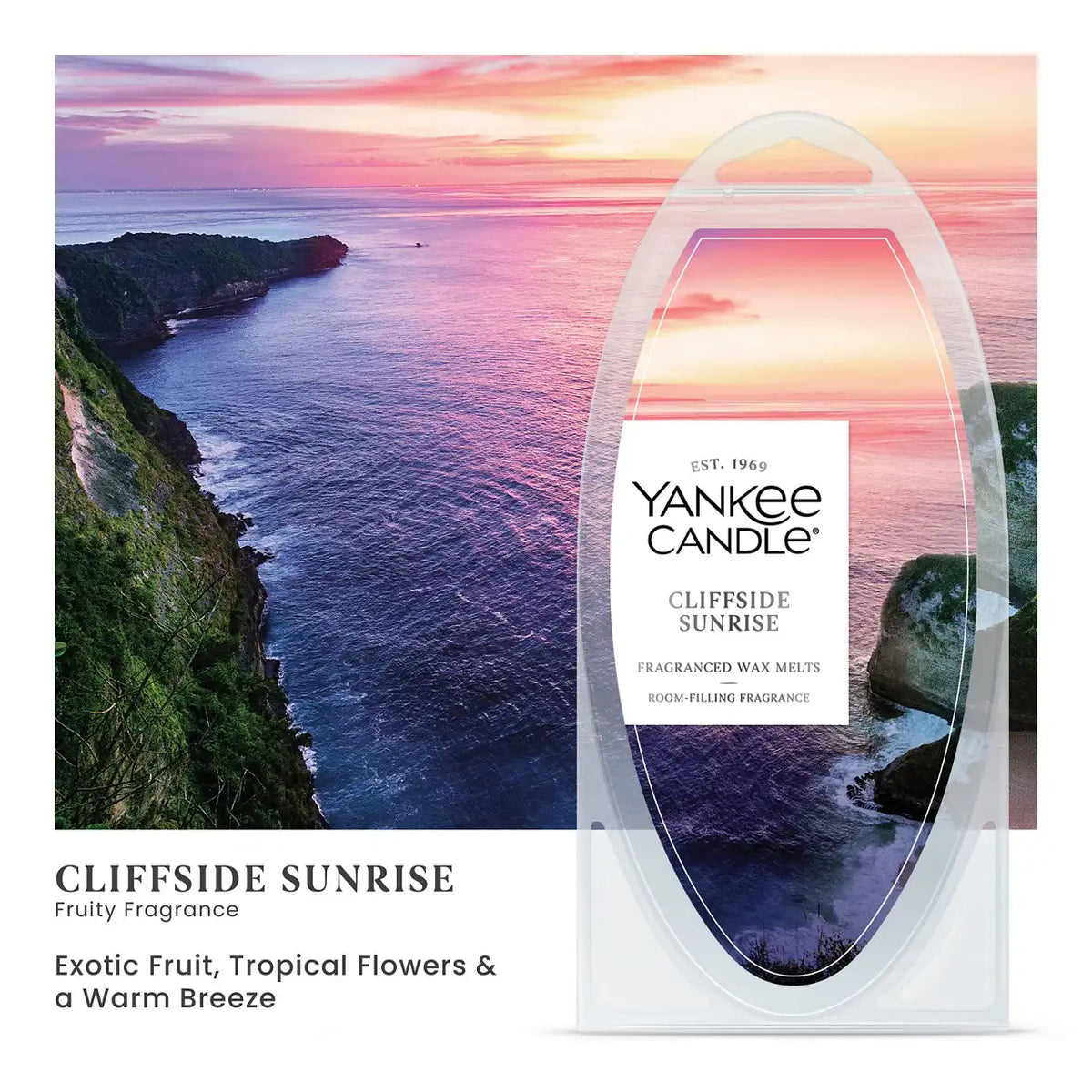 Cliffside Sunrise Wax Melts 6-Packs