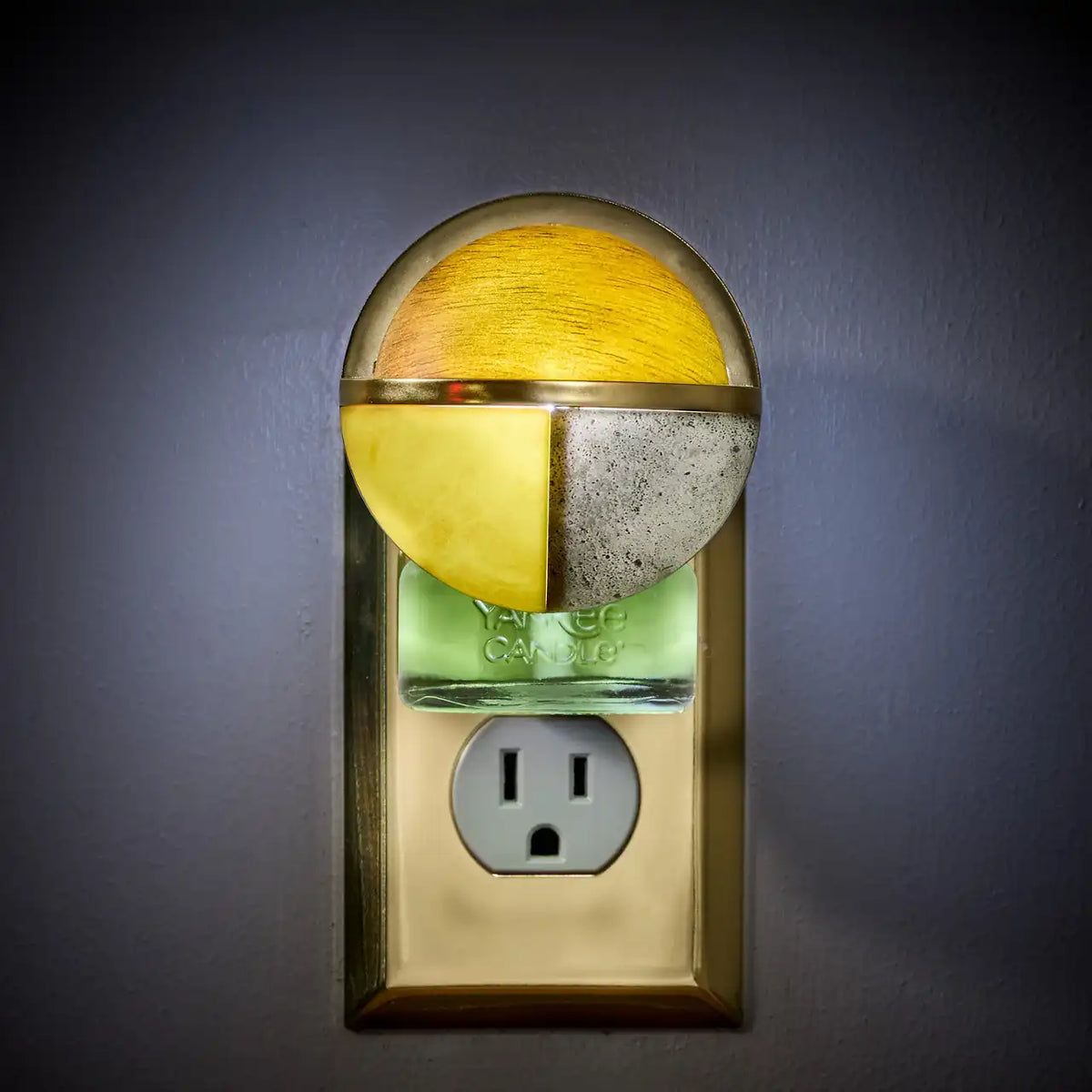 Moon Orbit ScentPlug® Diffuser with Light ScentPlug® Diffuser