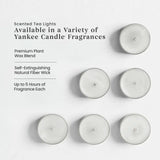 Sparkling Snow™ Tea Light Candles