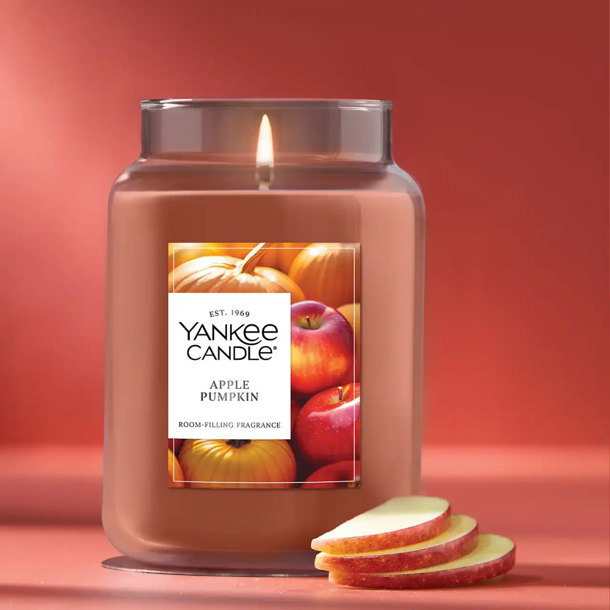 Apple Pumpkin Original Large Jar Candle