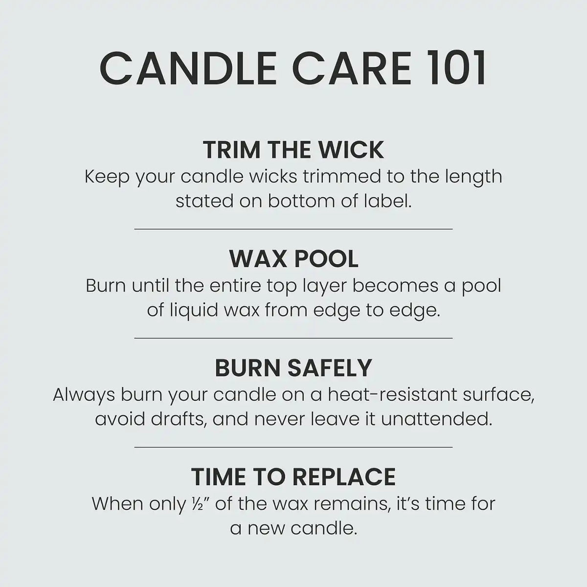 Denim Dreams Medium Signature Pillar Candles