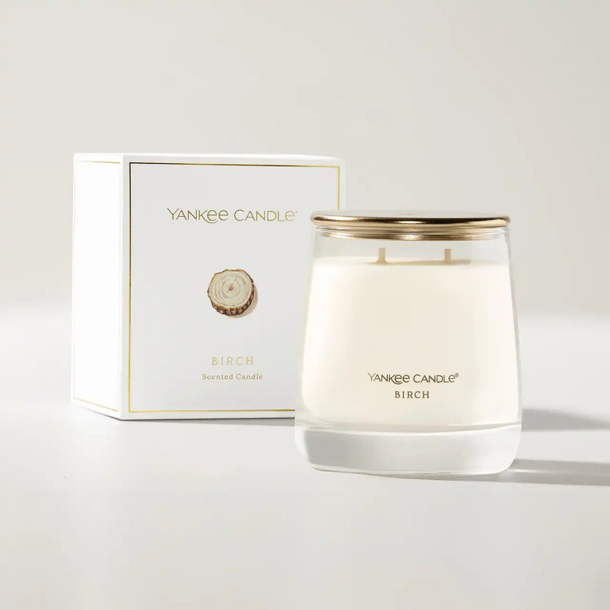 Birch Premium Medium Candle