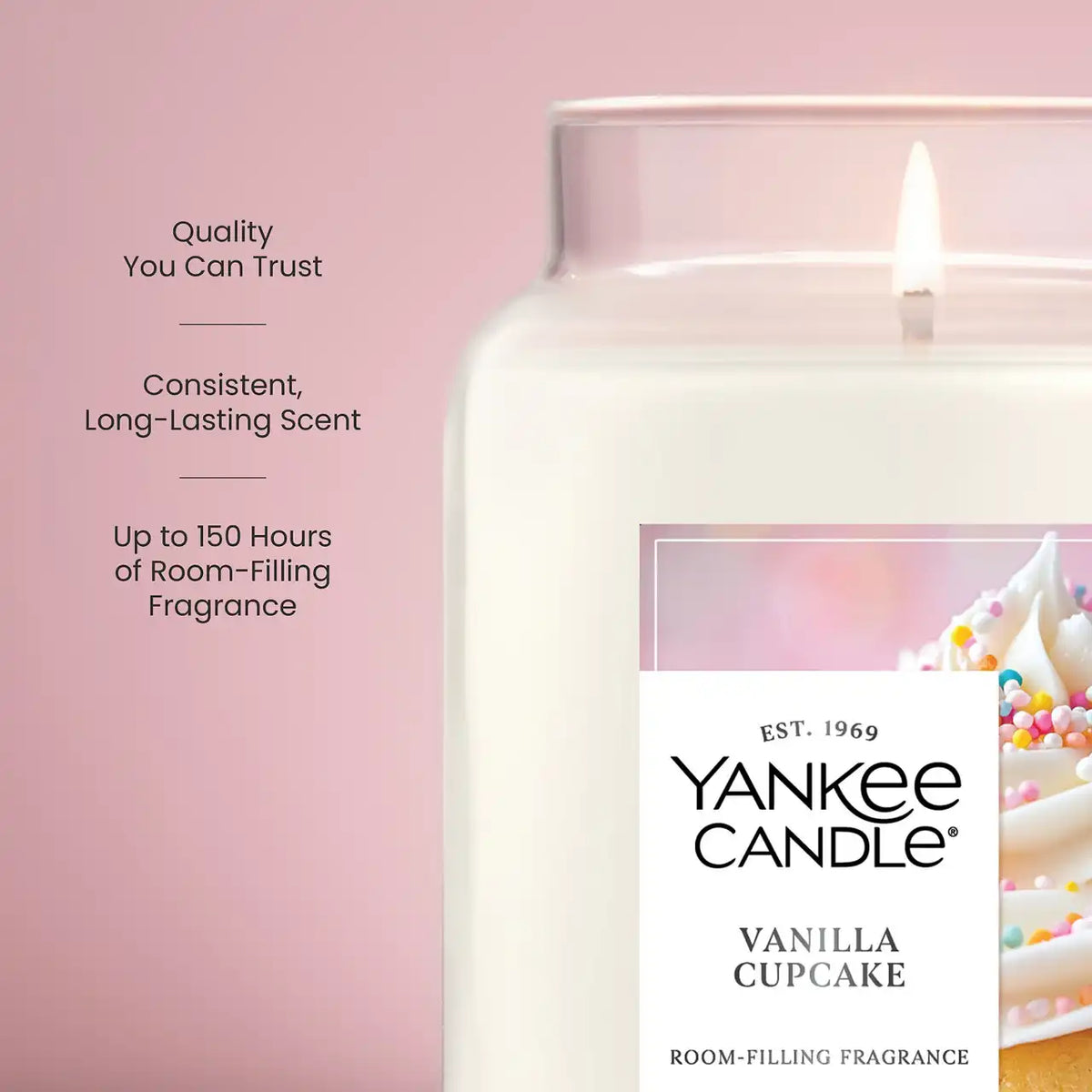 Vanilla Cupcake Original Large Jar Candle