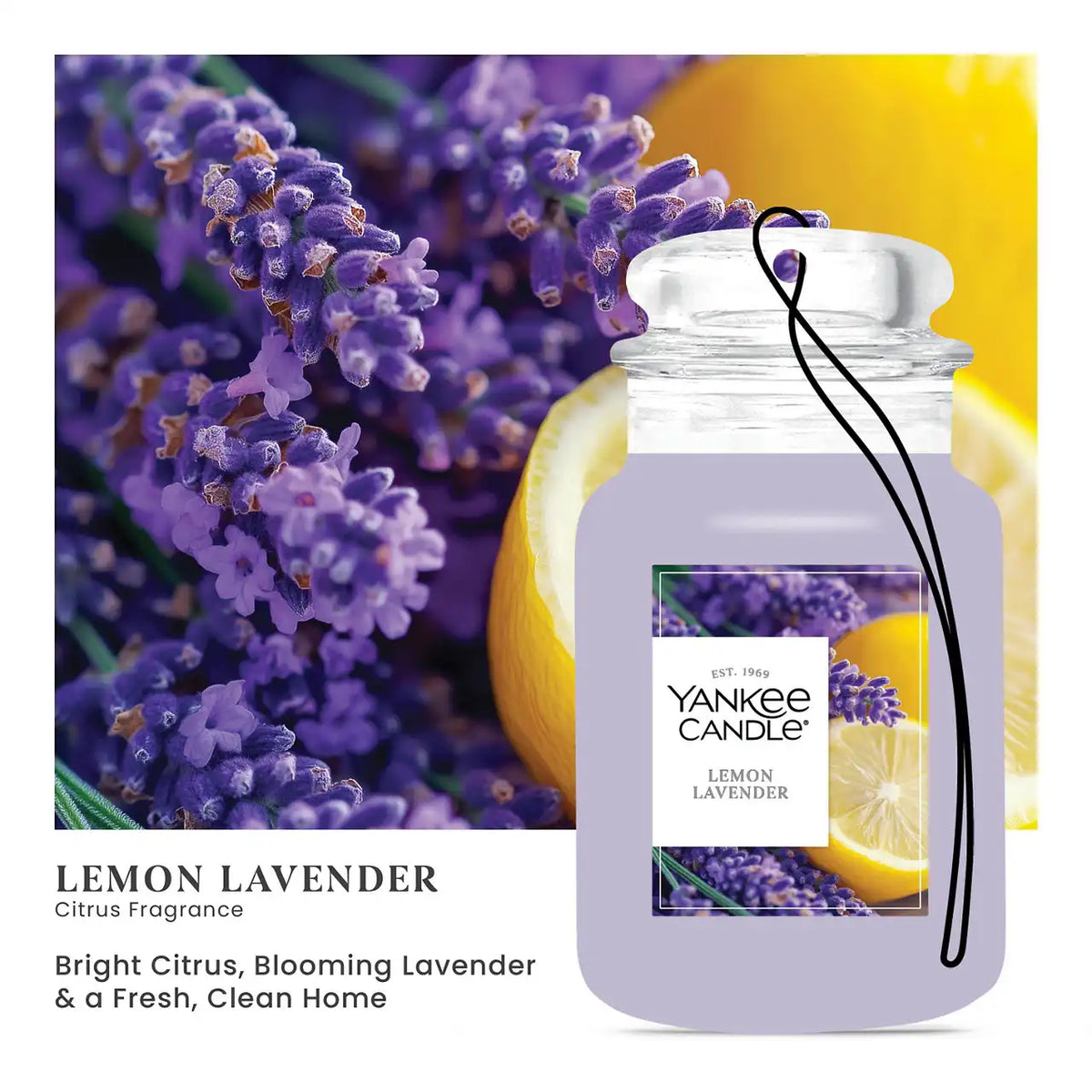 Lemon Lavender Car Jar®