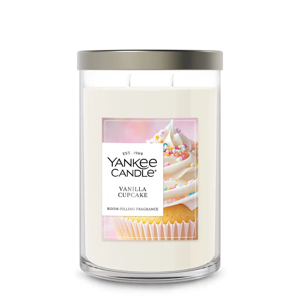 Vanilla Cupcake Large Tumbler Candle