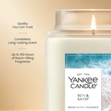 Sun & Sand® Original Large Jar Candle
