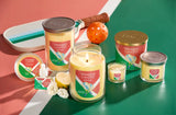 Sun Club - Lemon & White Rose Large Tumbler Candle