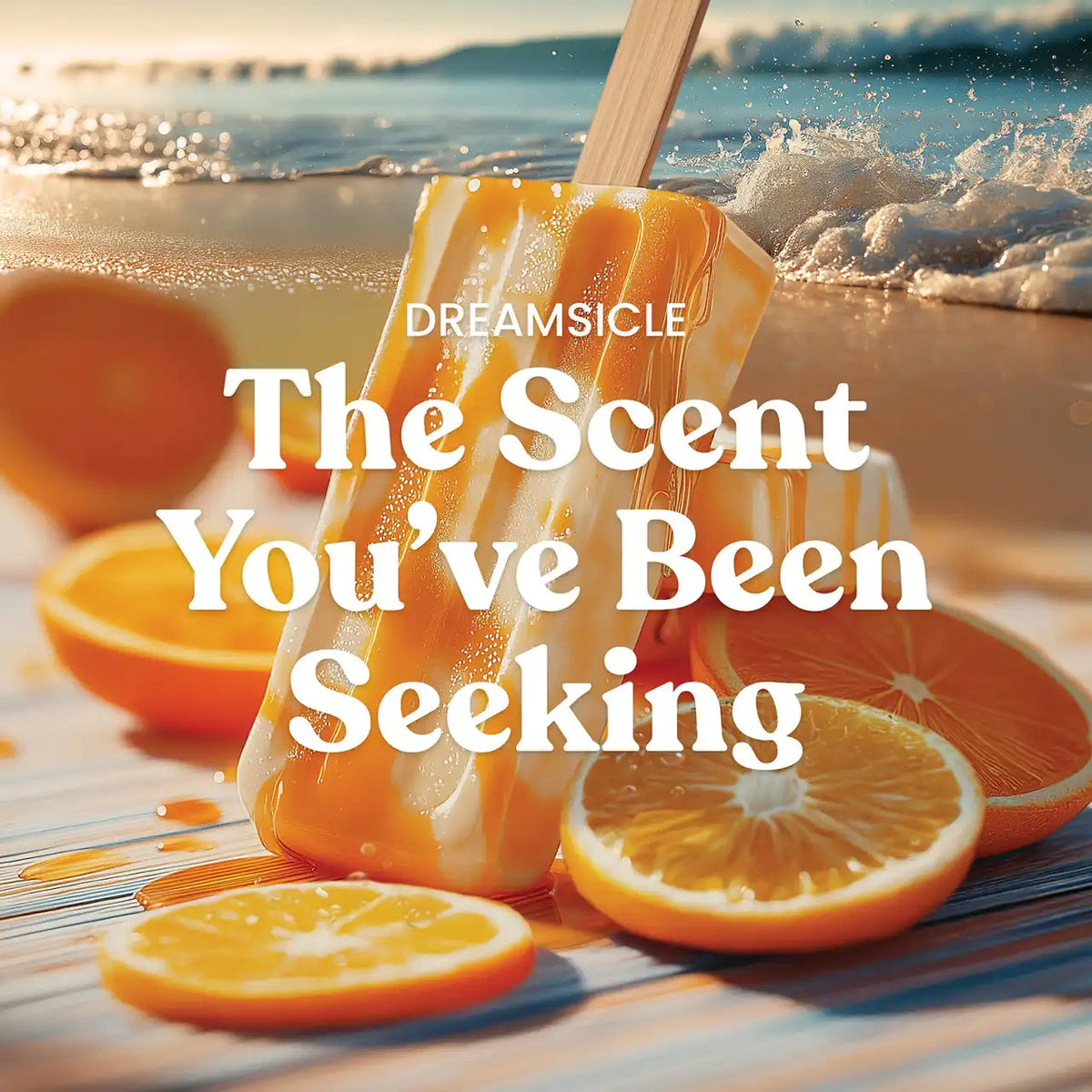 Dreamsicle Easy MeltCup