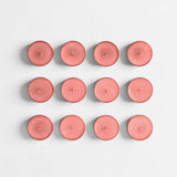 White Strawberry Bellini Tea Light Candles