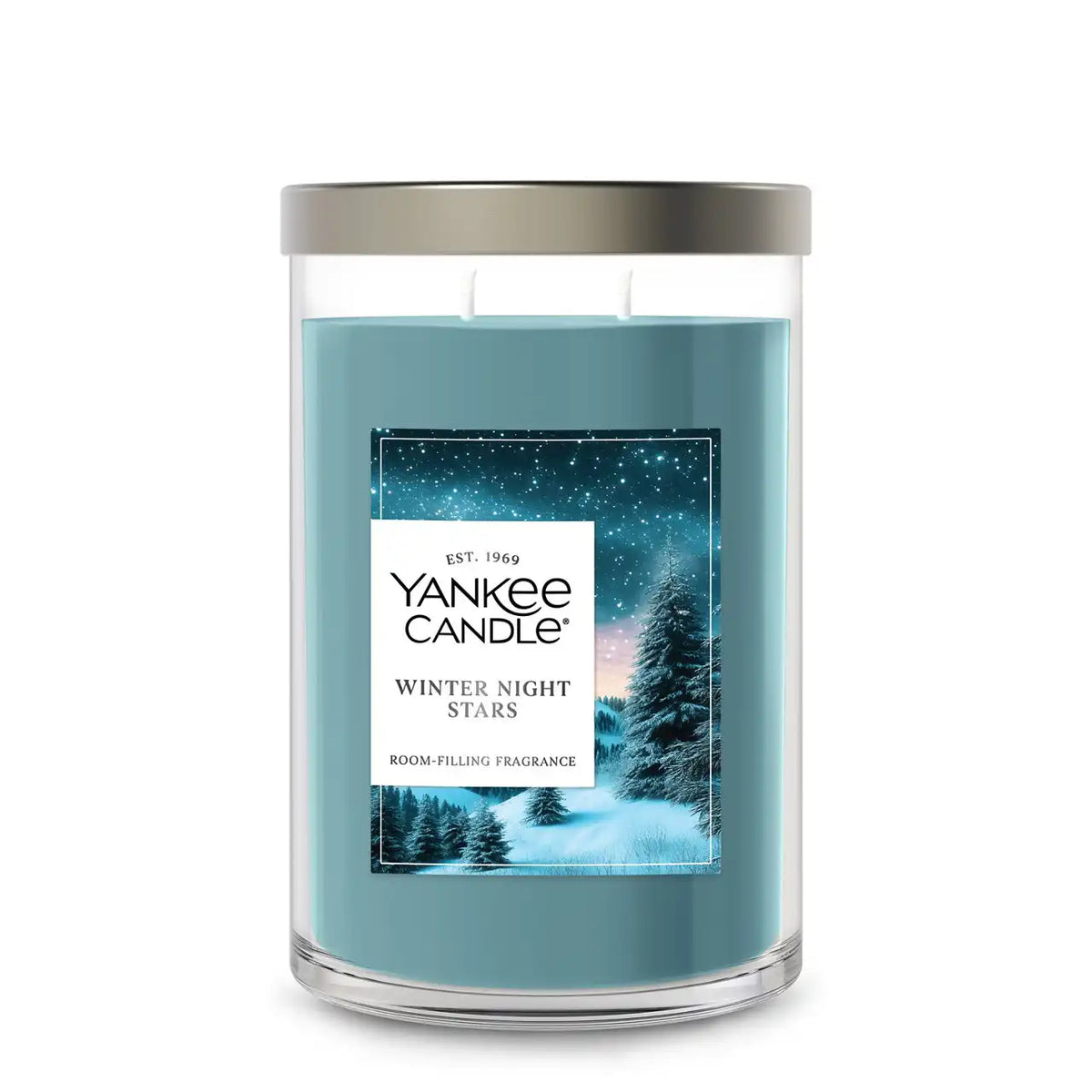 Winter Night Stars Large Tumbler Candle