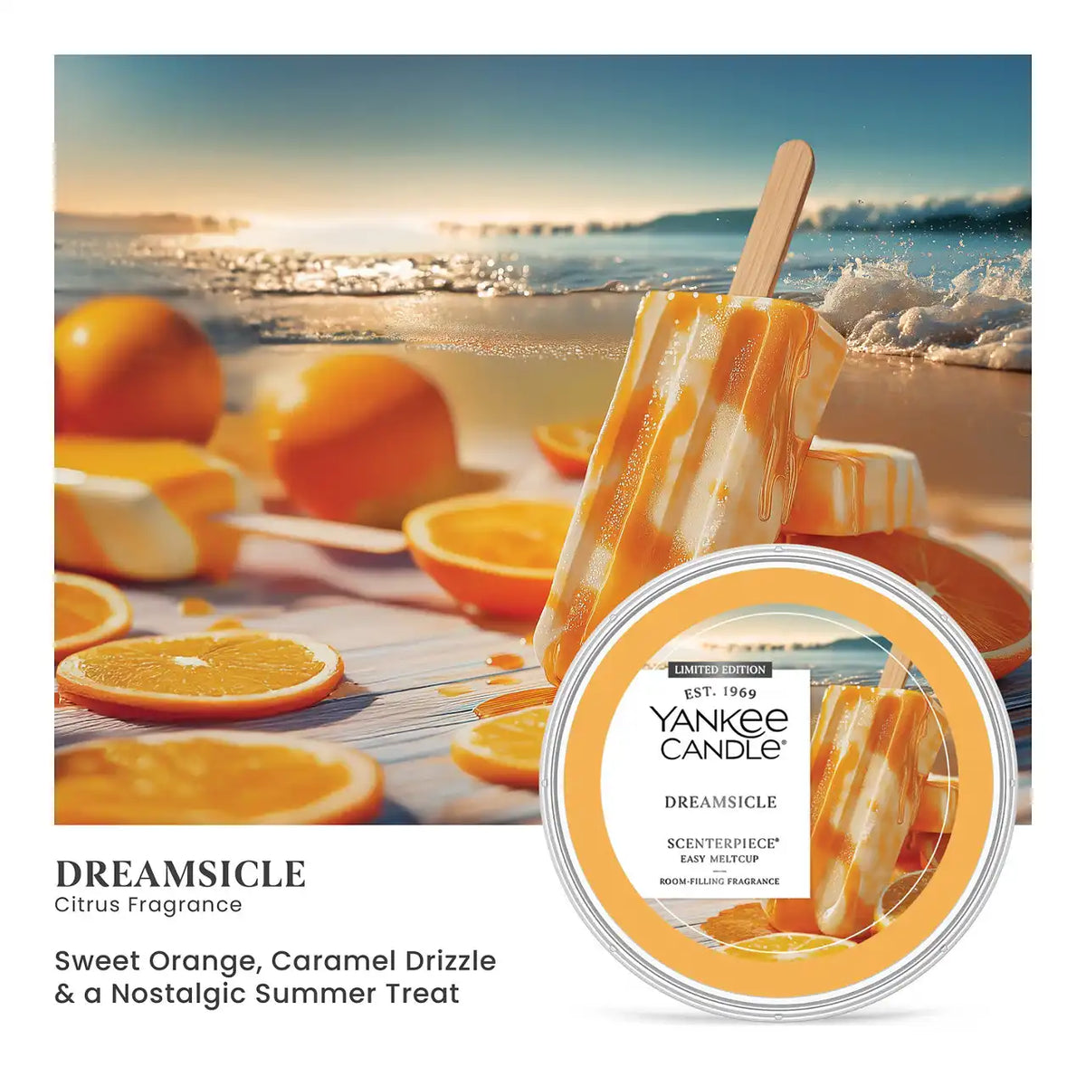 Dreamsicle Easy MeltCup