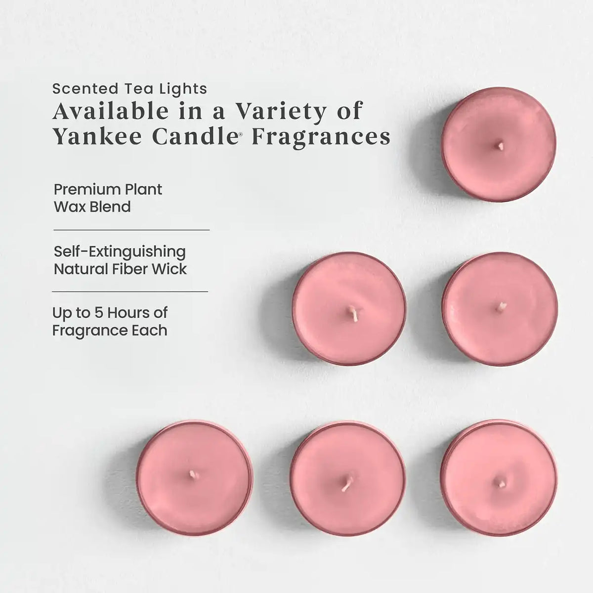 Home Sweet Home® Tea Light Candles