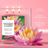 Whimsical Water Lily 3-Wick Candle