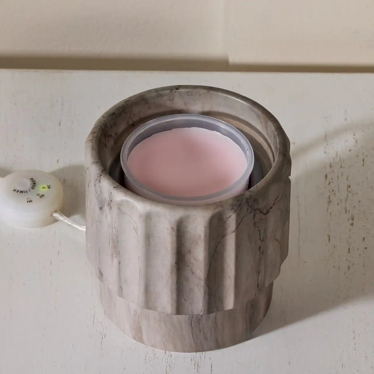 Marbella Stone Scenterpiece® MeltCup Warmer Scenterpiece® MeltCup Warmer
