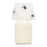Spider Web Jar Candle Shade Jar Candle Shades