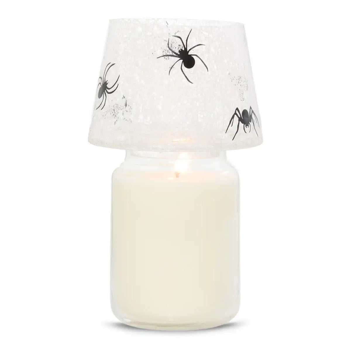 Spider Web Jar Candle Shade Jar Candle Shades