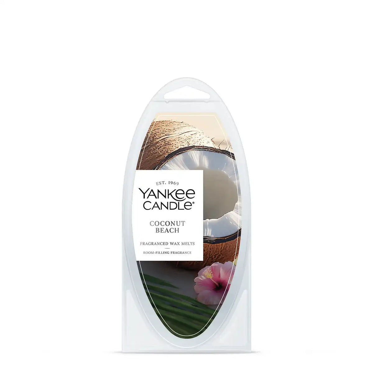 Coconut Beach Wax Melts 6-Packs