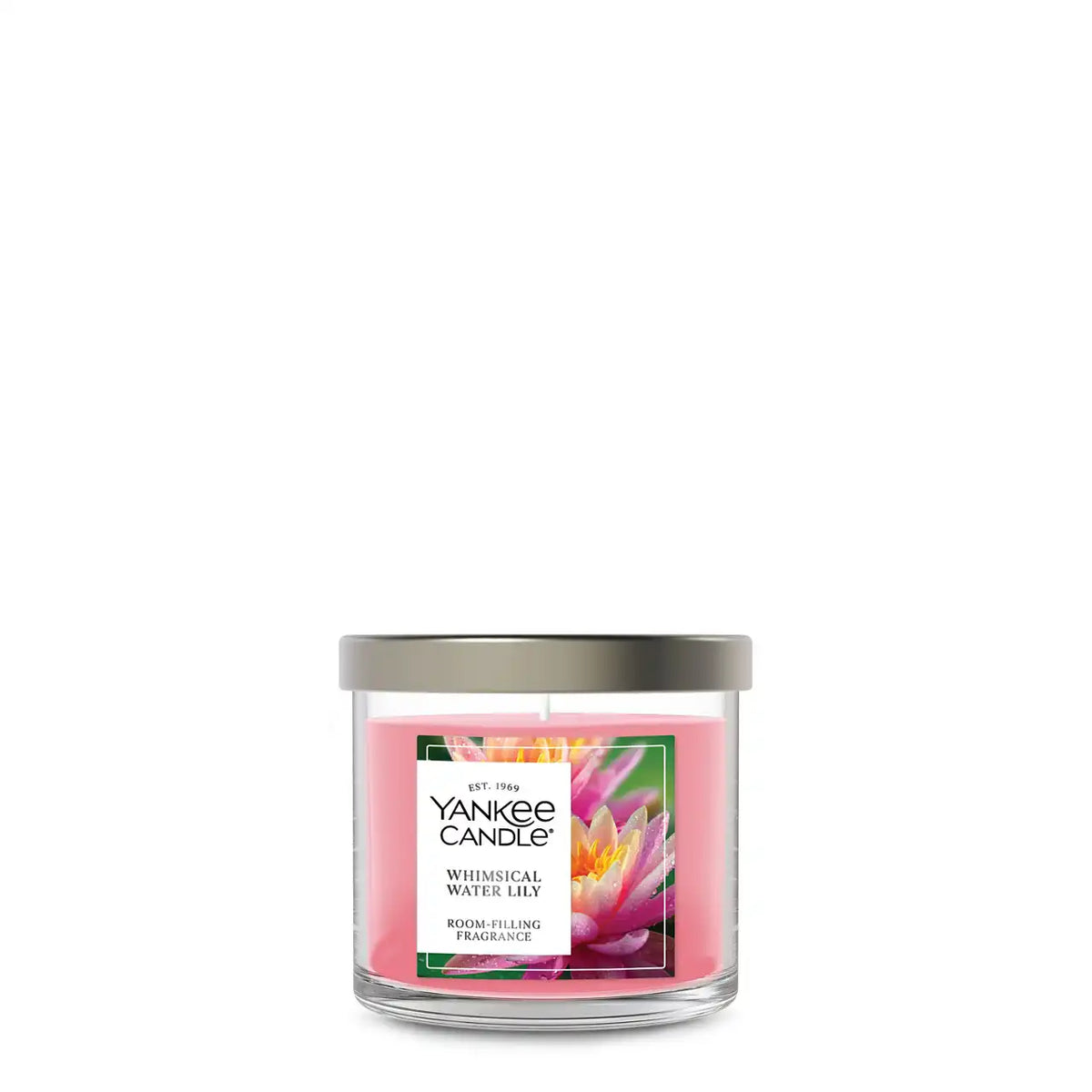 Whimsical Water Lily Small Tumbler Candle