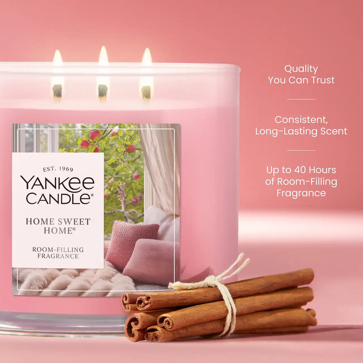 Home Sweet Home® 3-Wick Candle