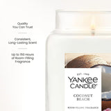 Coconut Beach Original Large Jar Candle