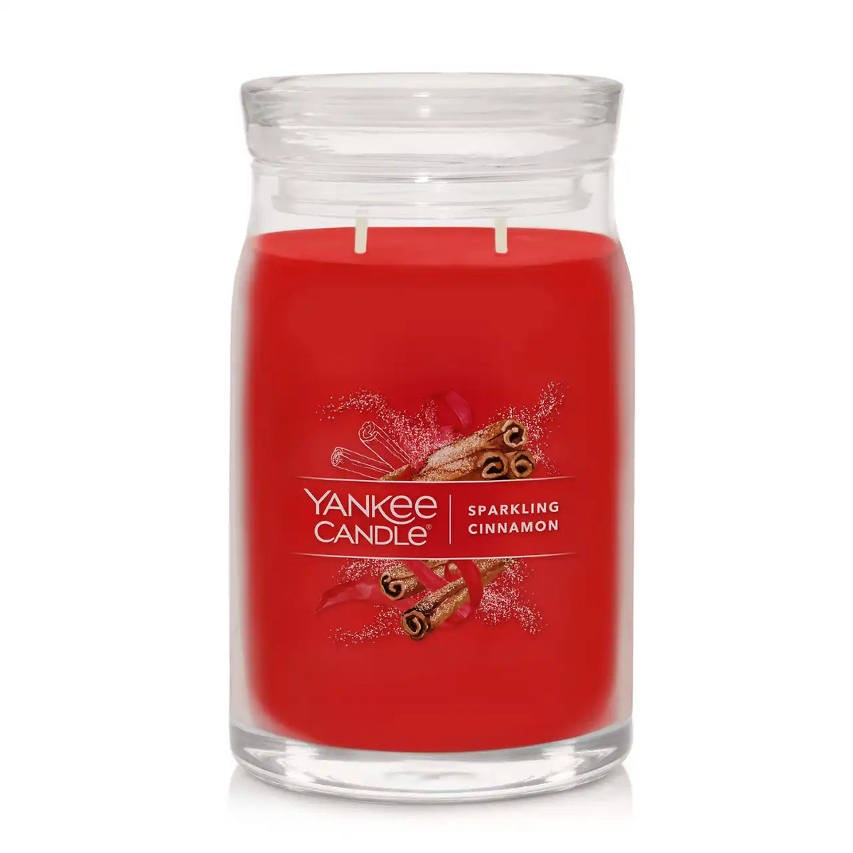Sparkling Cinnamon Signature Large Jar Candle