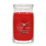 Sparkling Cinnamon Signature Large Jar Candle