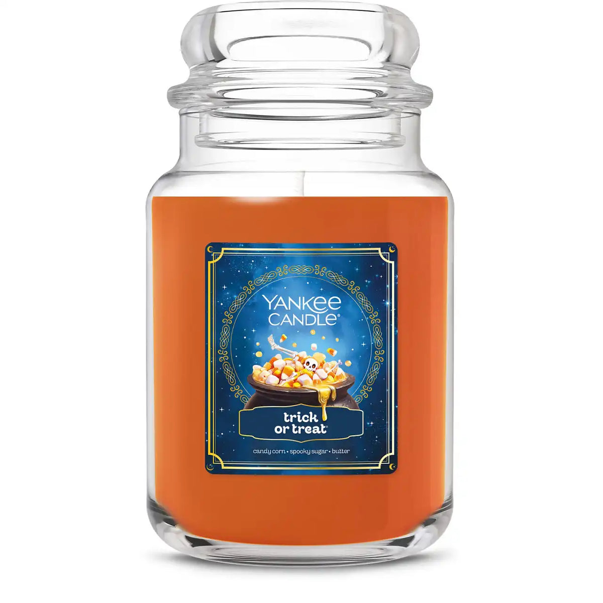 Trick or Treat® Original Large Jar Candle