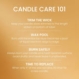 Sunflower Path 3-Wick Candle