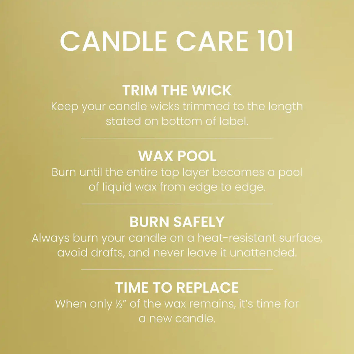 Sicilian Lemon 3-Wick Candle