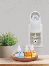 Moroccan ScentPlug® Fan Diffuser with Light ScentPlug® Fan Diffuser