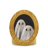 Ghost Portrait Tea Light Candle Holder Tea Light Candle Holders
