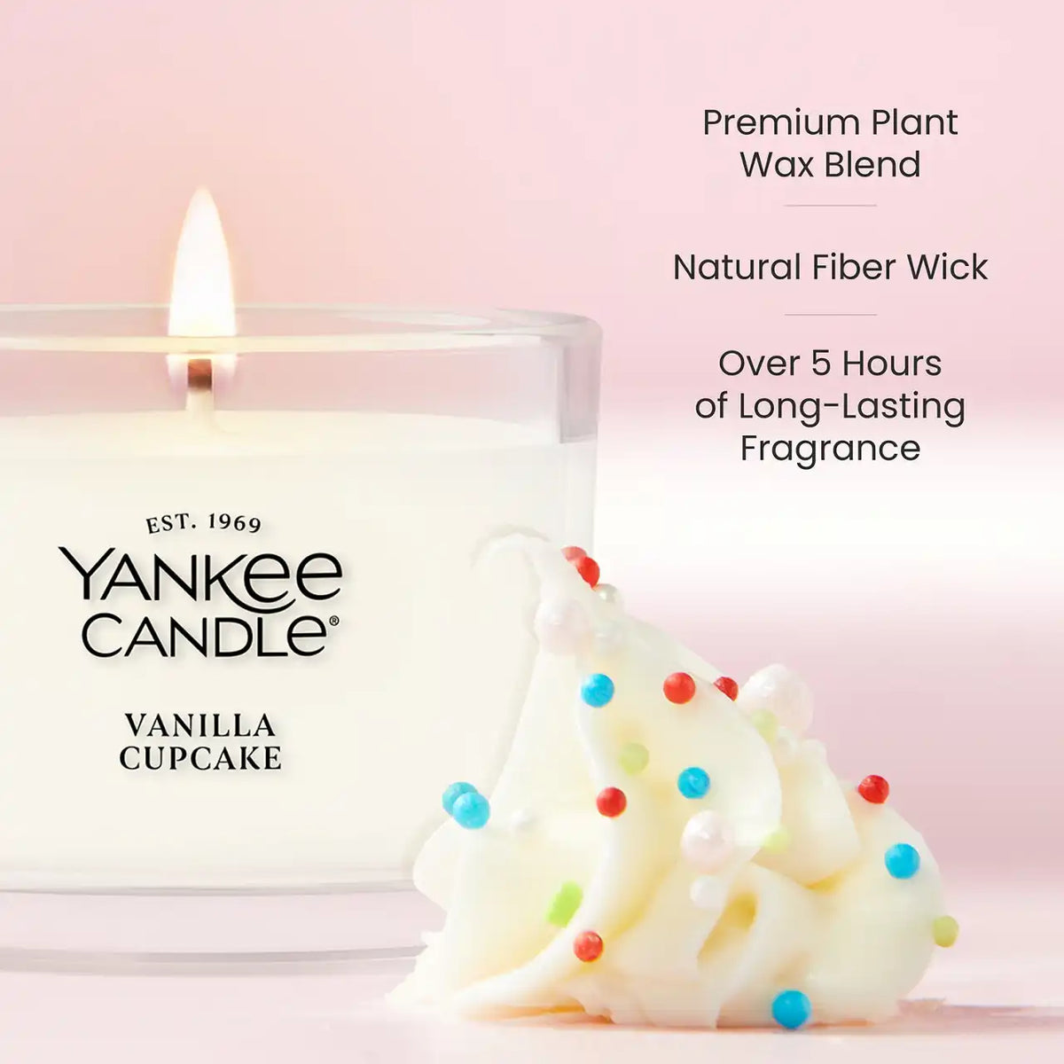 Vanilla Cupcake Yankee Candle® Minis