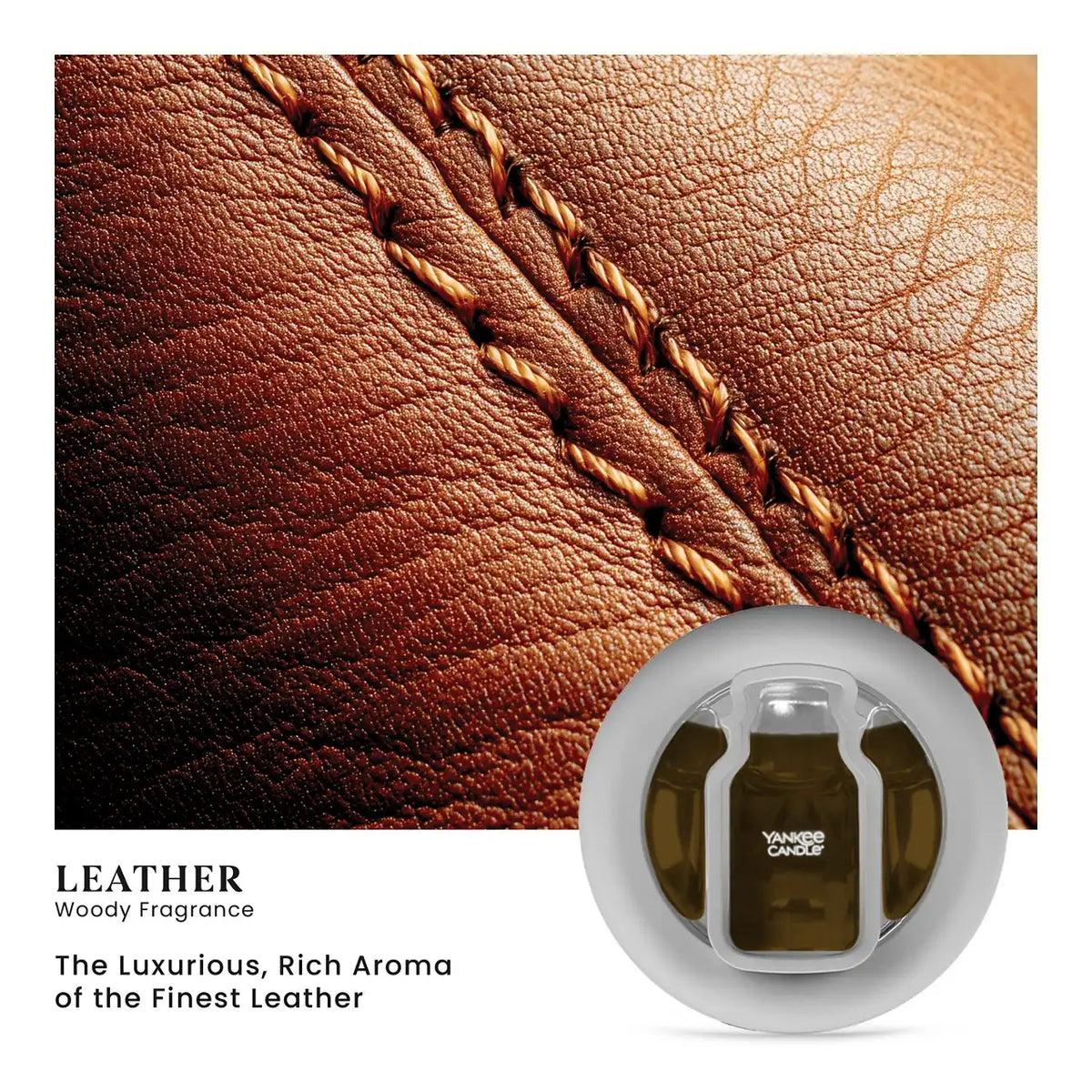 Leather Smart Scent™ Vent Clip
