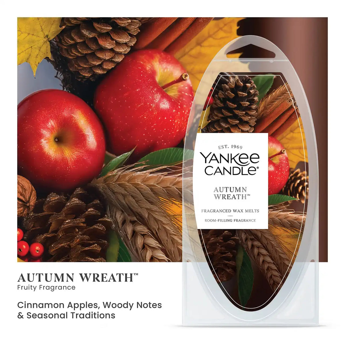 Autumn Wreath™ Wax Melts 6-Packs