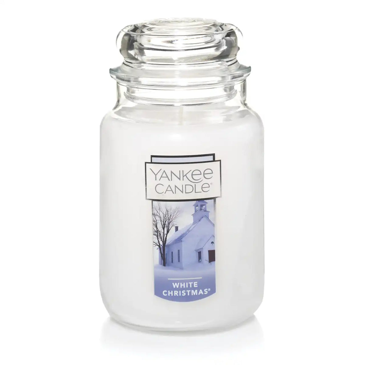White Christmas® Original Large Jar Candles