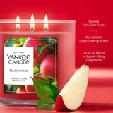 Macintosh 3-Wick Candles