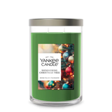Shimmering Christmas Tree Large Tumbler Candle