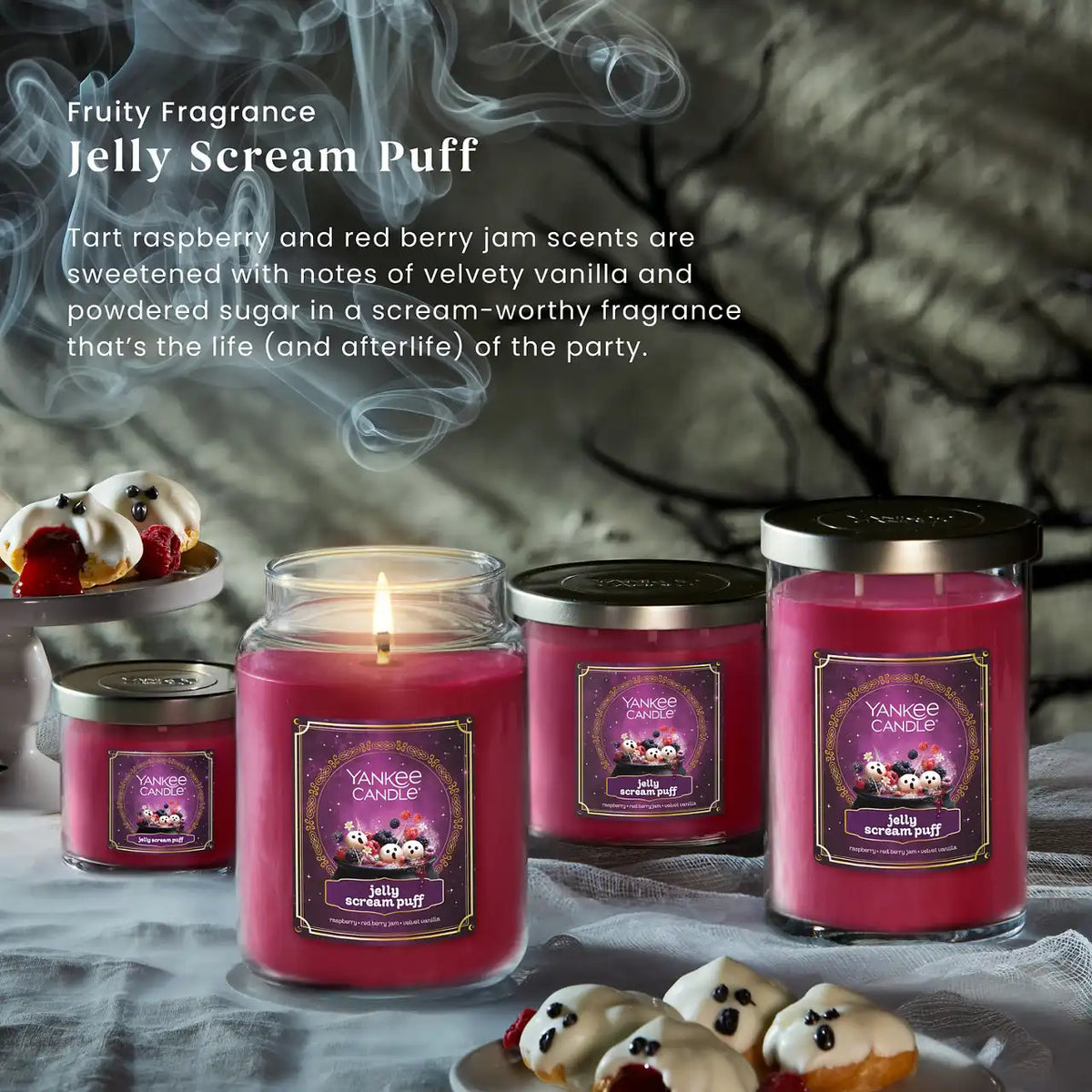 Jelly Scream Puff Large Tumbler Candle