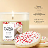 Santa's Cookies Small Tumbler Candle