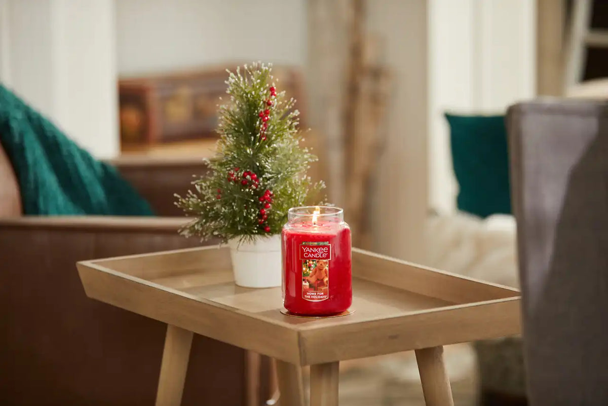 Home For The Holidays® Original Large Jar Candles