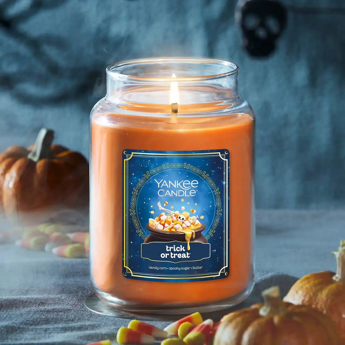 Trick or Treat® Original Large Jar Candle