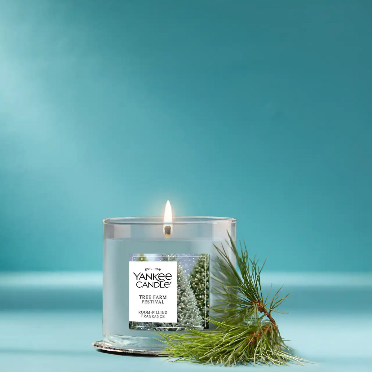 Tree Farm Festival Small Tumbler Candle