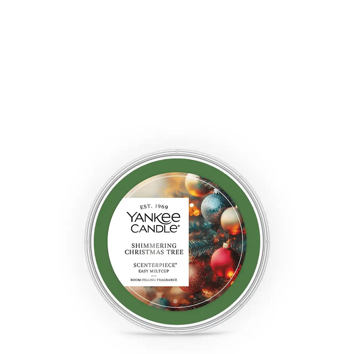 Shimmering Christmas Tree Scenterpiece® Easy Meltcups