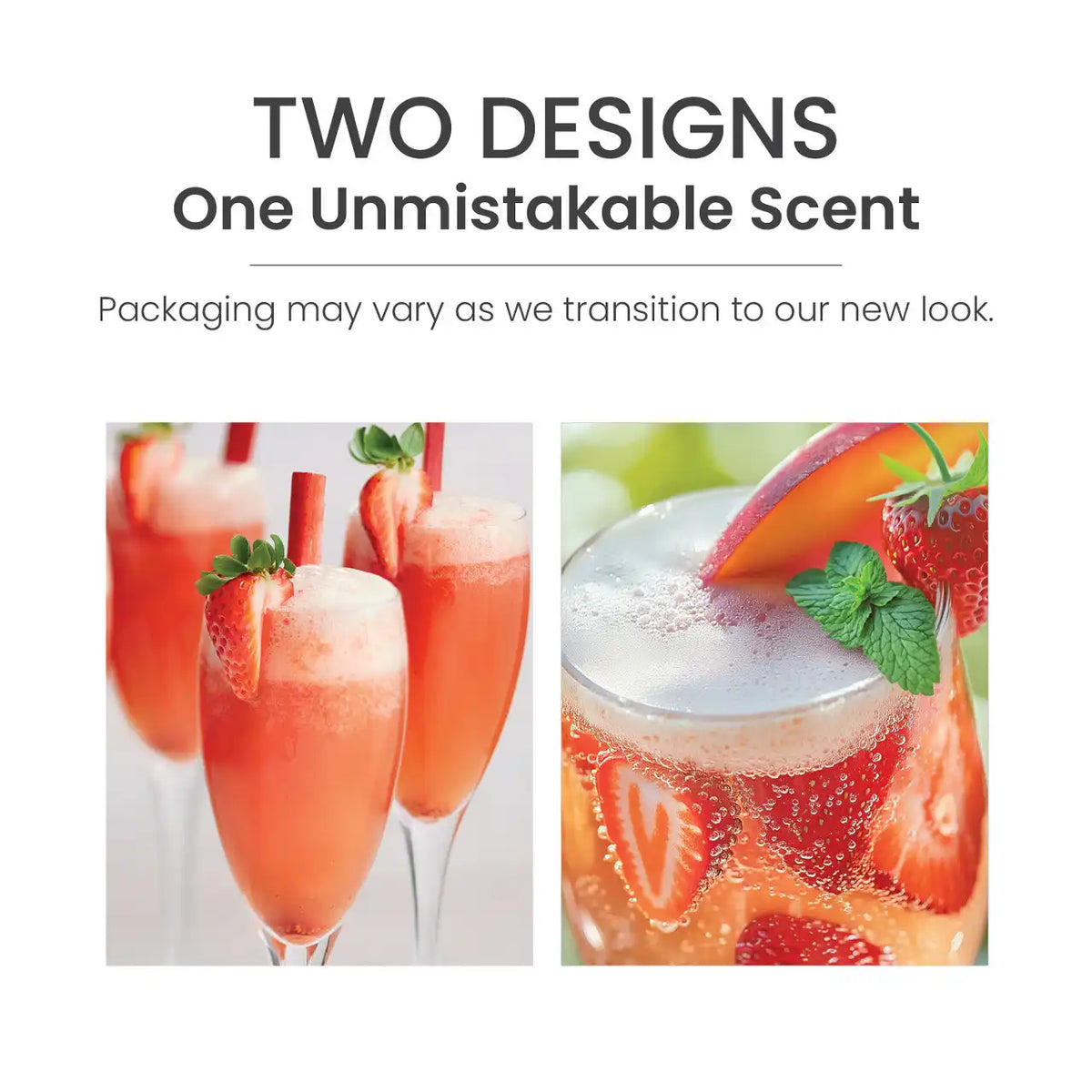 White Strawberry Bellini Car Jar Ultimate