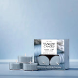 Warm Luxe Cashmere Tea Light Candles